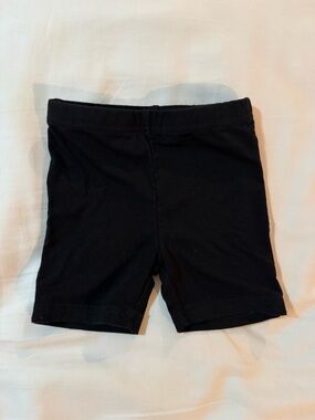 Little Sleepies Black Bike Shorts